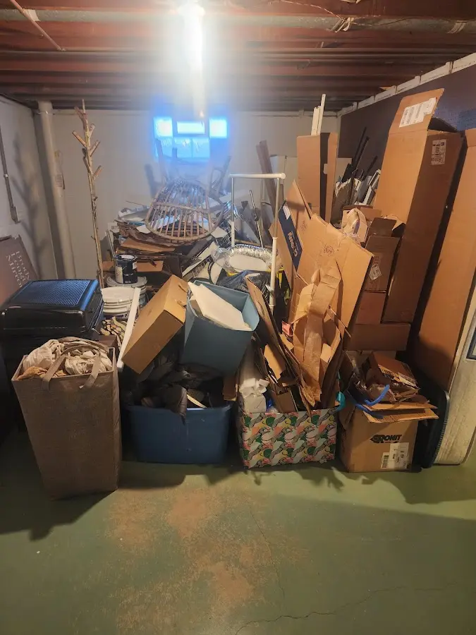 Roll-off dumpster container at job site for Construction Dumpster Rental in Dinuba